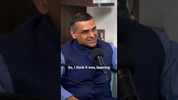 Dr Mukund Rajan's Childhood