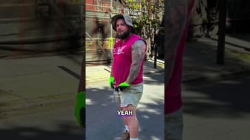 Trav the Short King sets a great example