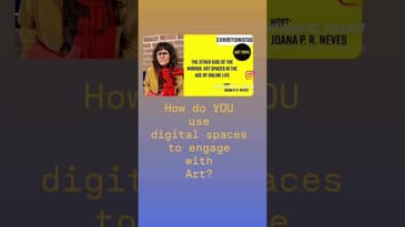 Is it possible to enjoy and learn about art online? What is your take on that? #virtualexhibition