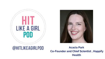 Acacia Parks shares how mental health and behavior choices are intertwined