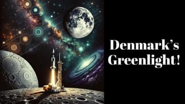 From Danish Moonshots to Vanishing Planets: Your Daily Space Update