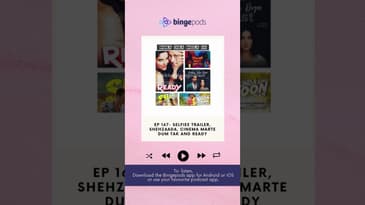 Ep 167- Selfiee Trailer, Shehzaada, Cinema Marte Dum Tak and Ready | Khandaan A Bollywood Podcast