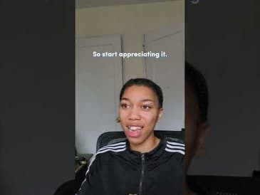 A Friendly Reminder If You're Comparing Yourself To Others...