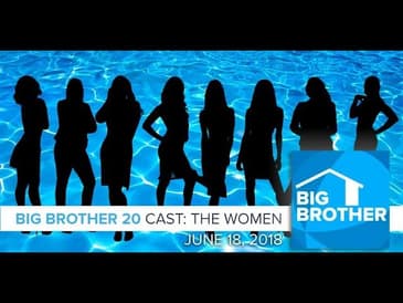 Big Brother  20 | Cast Preview - Women