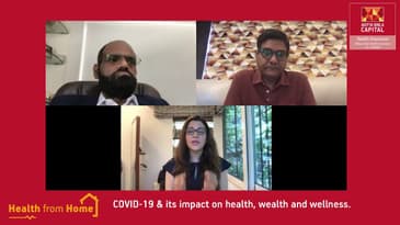 Activ Dayz at Home- A session on COVID-19 & its Impact on Health, Wealth and Wellness