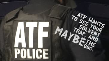 ATF Knocking On Doors Wanting To See Solvent Traps