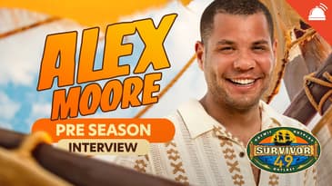 Alex Moore Survivor 49 Pre-Game Interview