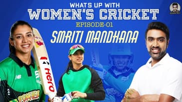 I urge young girls to take up the sport - Smriti Mandhana | What's up with Women's Cricket | E1