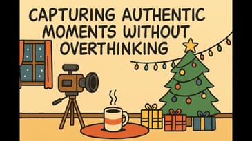 Capturing Authentic Moments Without Overthinking