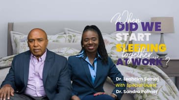 When did we start sleeping together … at work? with Dr. Leahcim Semaj and Dr. Sandra Palmer