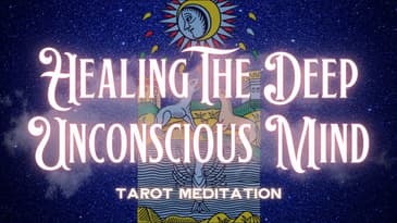Moon Card Tarot Meditation - Healing The Deep Unconscious Mind