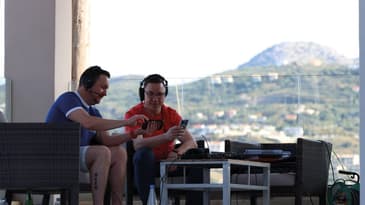 Live bonus show from Crete