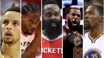 🛑Who Had The Highest Peak? (Kawhi, LeBron, Steph, KD, Harden)