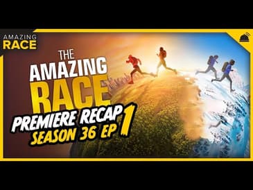 Amazing Race 36 | Premiere Recap