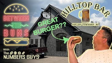 Between The Buns Burger Review | Hilltop Bar | Shelby Township MI