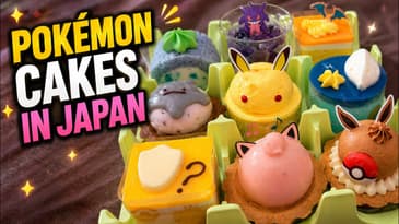    I Found the Best Pokémon Cakes in Japan