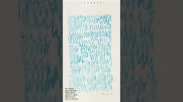 The Sound of Drawing [Meditative art of Irma Blank] #meditationart