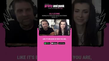 EP 113 with Hollywood Mom, Celebrity Stylist, Influencer and reality TV Ali Levine! #shorts #podcast