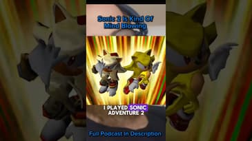 Sonic 2 Was Kind Of Mind Blowing