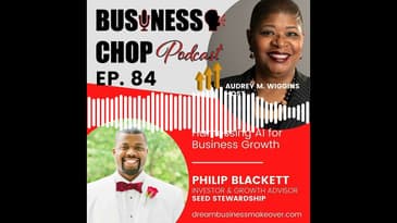 Business Chop with Philip Blackett soundbite