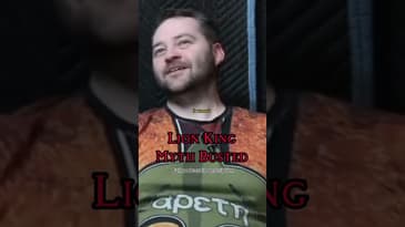 Lion King Fun Fact Correction