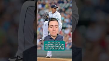 PEOPLE ARE PUSHING BACK ON FELIX HERNANDEZ’S HOF CASE #mlb #baseball #mariners