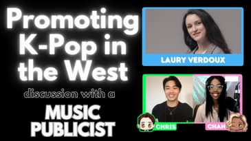 The Difficulties of Promoting K-Pop in the West: A Discussion with Laury Verdoux