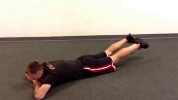 Lower Body Superman