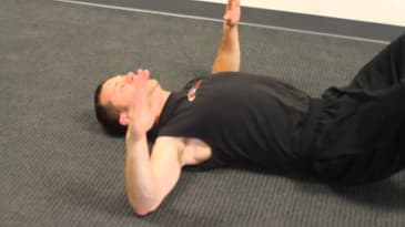 Hooklying Reverse Presses