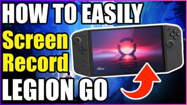 How to Record Replay Clips - LEGION GO