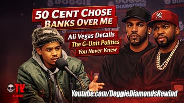 50 Chose Banks Over Me: Ali Vegas Details The Hidden Nas/G-Unit Politics