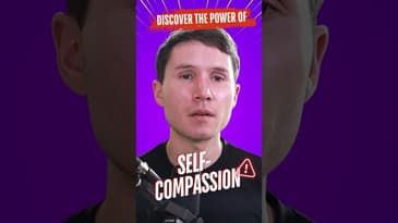Feeling Unmotivated? Discover the Power of Self-Compassion! #shortsvideo