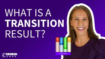 What is a Kolbe Transition Result?
