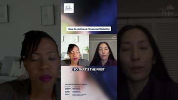 How to Achieve Financial Stability #youtubeshorts