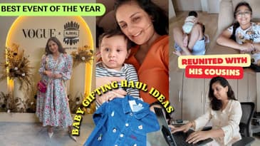 WEEK VLOG: Luxury Event, Baby Gifting Haul Ideas, GETTING RID OF THE BURDEN | Aanam C Vlog