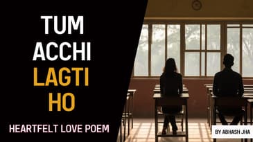 Hey Crush - Yeh Tumhare Liye 🙈 | Abhash Jha Poetry | Love Poem in Hindi | Rhyme Attacks