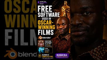 Free software used in oscar winning films