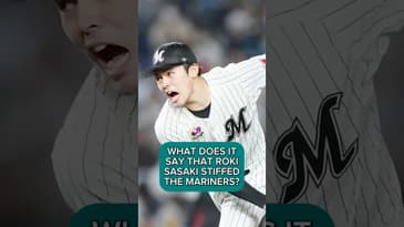 Roki Sasaki STIFFED The Mariners. What Does That Say?? #mariners #mlb #baseball
