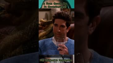 Is Ross In Goosebumps?