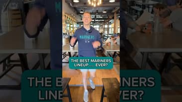 THE BEST MARINERS LINEUP….. EVER? #mlb #baseball #mariners