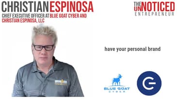 The Smartest Person in the Room, Christian Espinosa, on how to become a Multiple-Time Entrepreneur