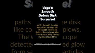 Vega's Smooth Debris Disk Surprise!
