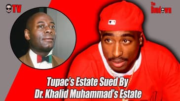 Tupac’s Estate Sued By Dr. Khalid Muhammad’s Estate!
