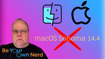 Stay Away from macOS Sonoma 14.4!