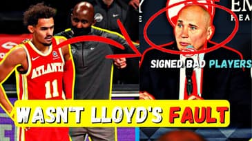 Why The Atlanta Hawks MADE A MISTAKE In Firing Lloyd Pierce. GM should be blamed!