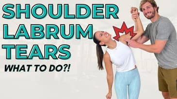 Tips & Exercises for Torn Shoulder Labrum