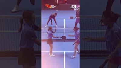 Allison Masterclass 💥3 moments of brilliance. #IPBL #IndianPickleballLeague #GameRallyFire