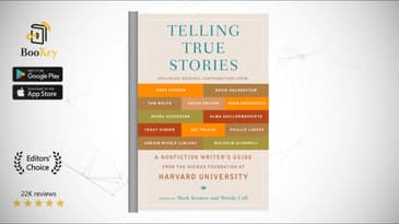 Telling True Stories  Book Summary By Mark Kramer    A Writers' Guide to nonfiction writing