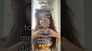 Let's connect and get a massive round of applause! #shorts #parenting #relatablemom #motherhood