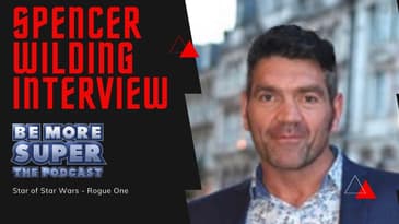Star Wars Spencer Wilding aka Darth Vader joins us on the show to chat about his incredible journey.